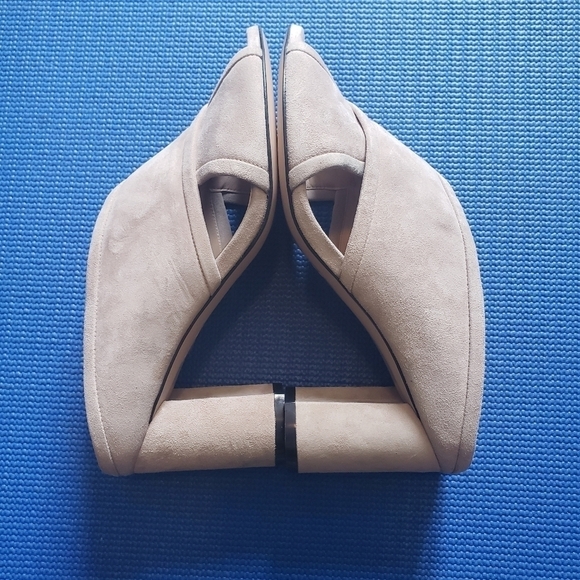 HP. Stuart Weitzman Mules - Picture 7 of 16